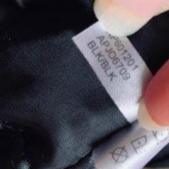 Andrew Marc Bomber Jacket Black/Black - Picture 10 of 12